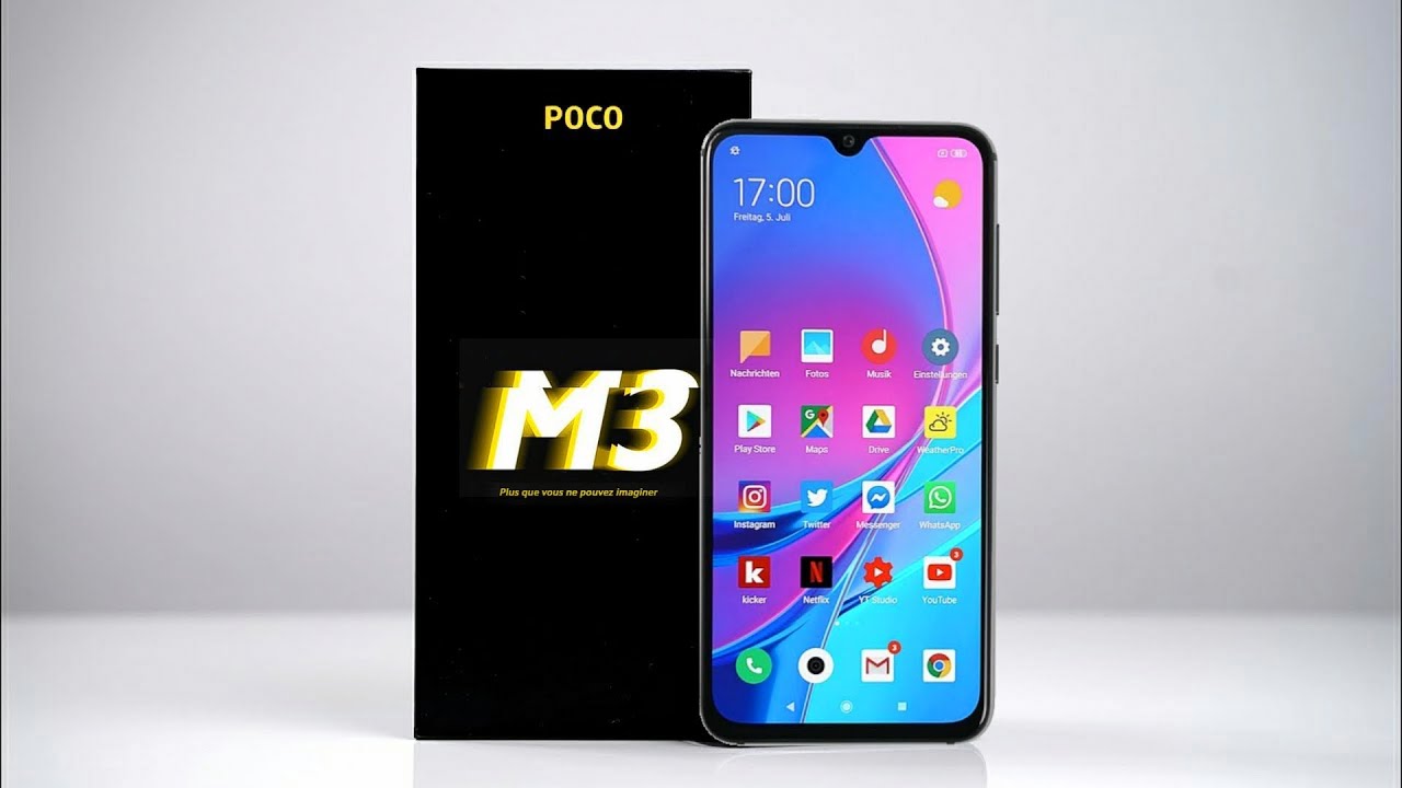Купить Телефон Xiaomi Росо M3 Pro