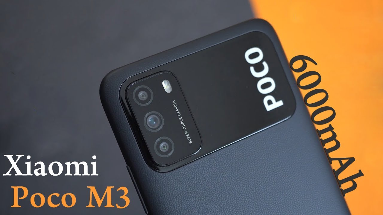 Купить Xiaomi Redmi Poco M3