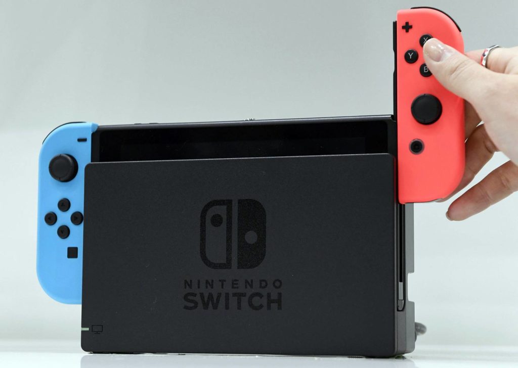 Как открыть подставку на nintendo switch