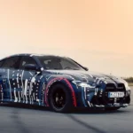 Первые испытания четырехмоторного BMW M Performance EV