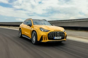 Mercedes-AMG GT63 SUV 2028 года — это мощный электромобиль мощностью 1153 л.с.