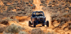 В движении: Polaris RZR Pro R Boost 2027 года демонстрирует свои возможности на бездорожье